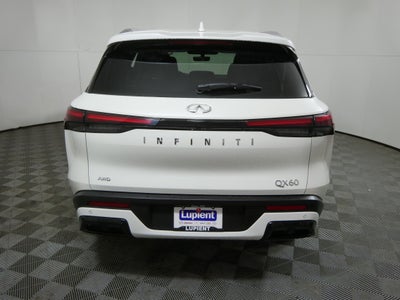 2024 INFINITI QX60 LUXE