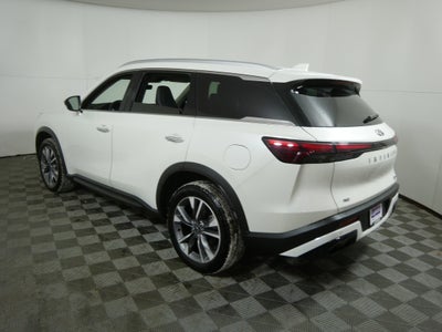 2024 INFINITI QX60 LUXE