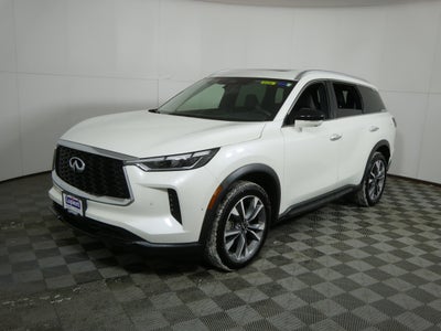 2024 INFINITI QX60 LUXE