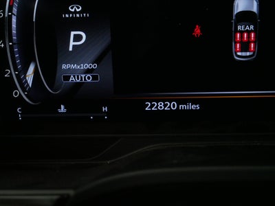 2024 INFINITI QX60 LUXE