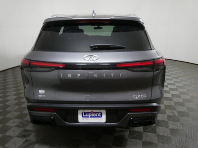 2024 INFINITI QX60 LUXE