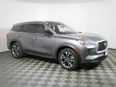 2024 INFINITI QX60 LUXE