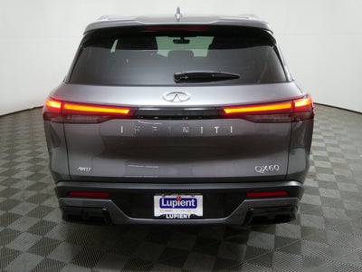 2024 INFINITI QX60 LUXE