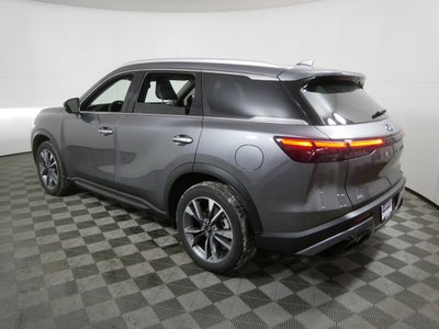 2024 INFINITI QX60 LUXE