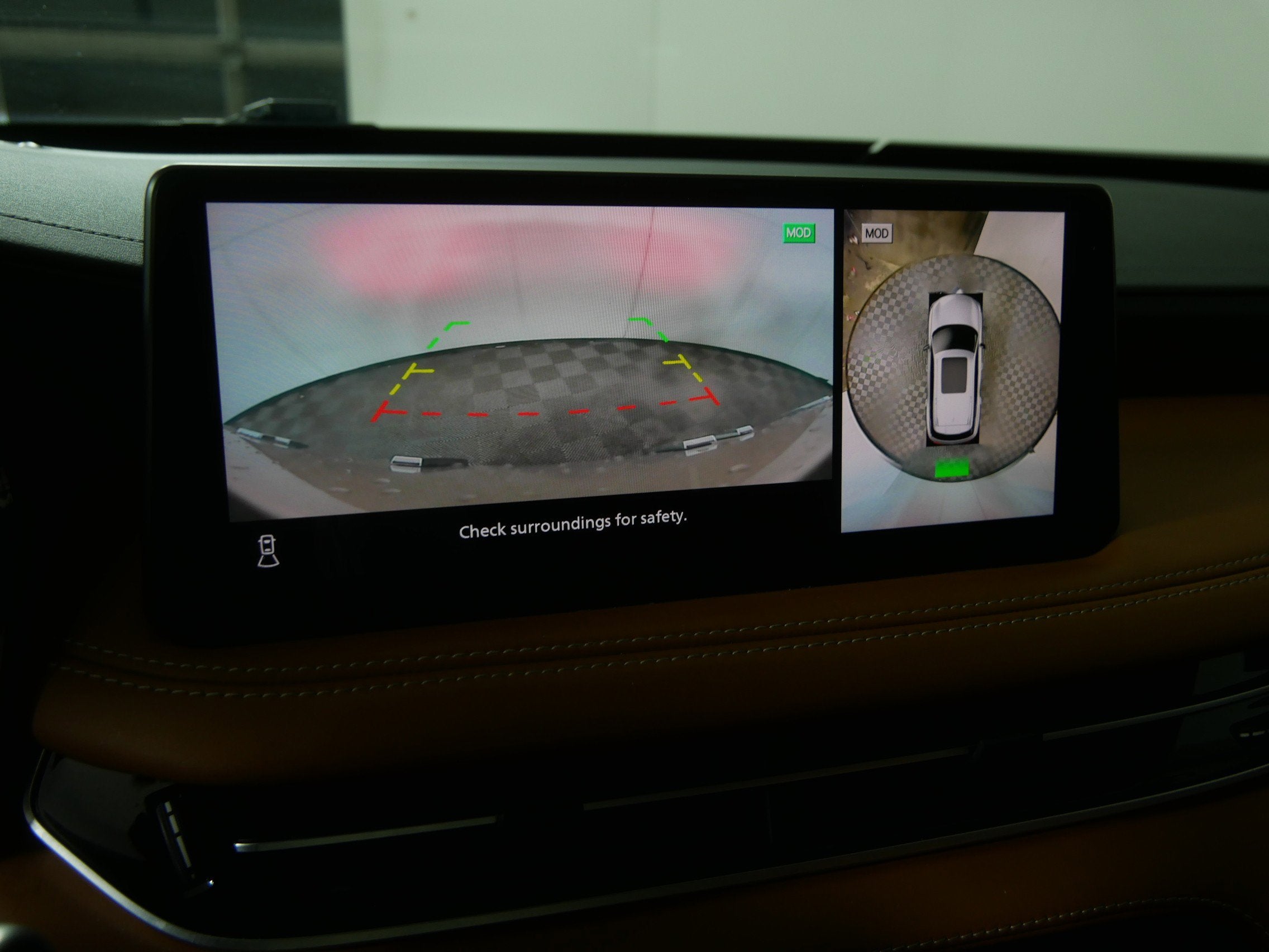 2022 INFINITI QX60 SENSORY