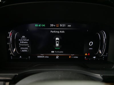 2022 INFINITI QX60 SENSORY