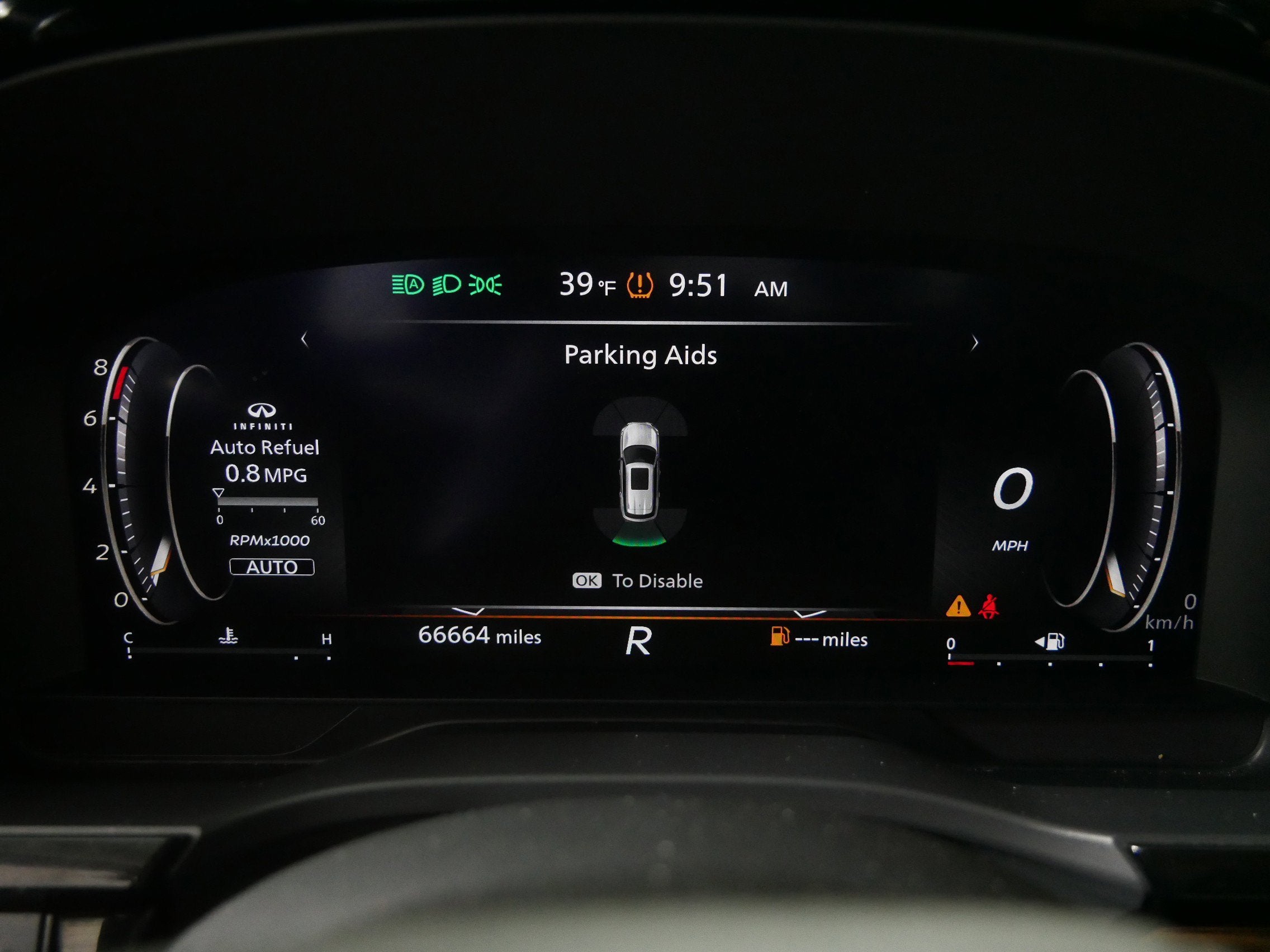 2022 INFINITI QX60 SENSORY