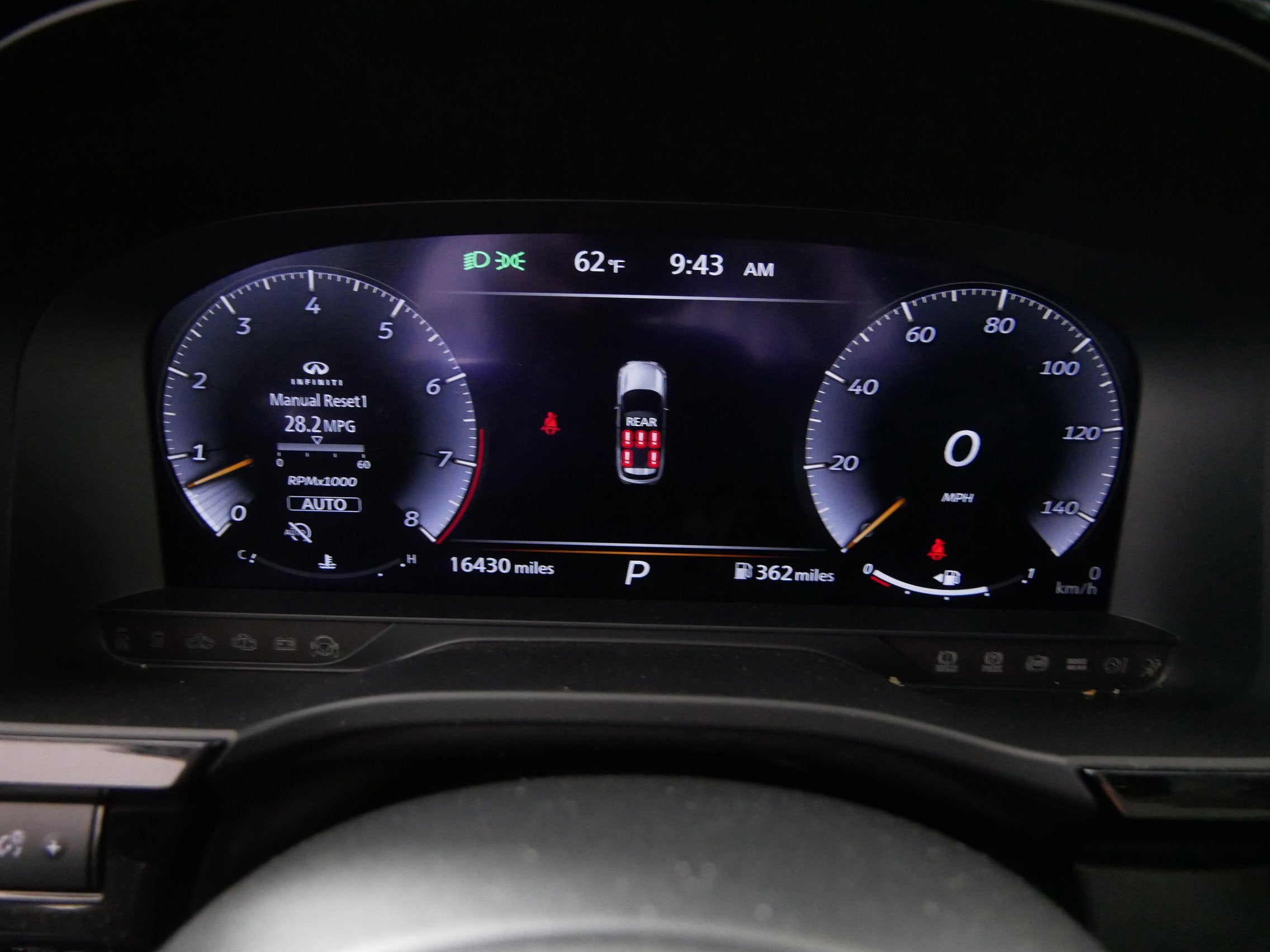 2024 INFINITI QX60 SENSORY