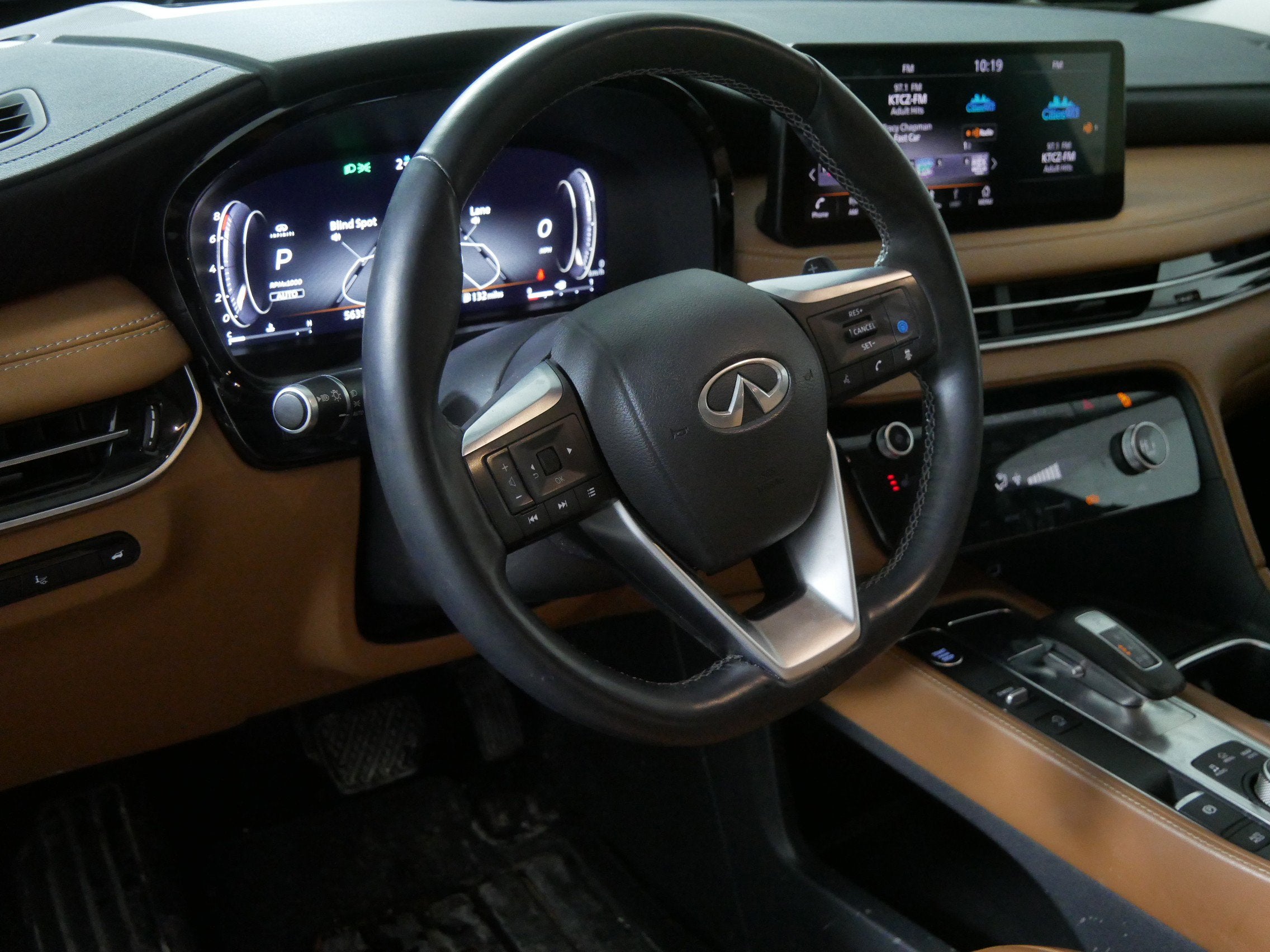 2022 INFINITI QX60 SENSORY