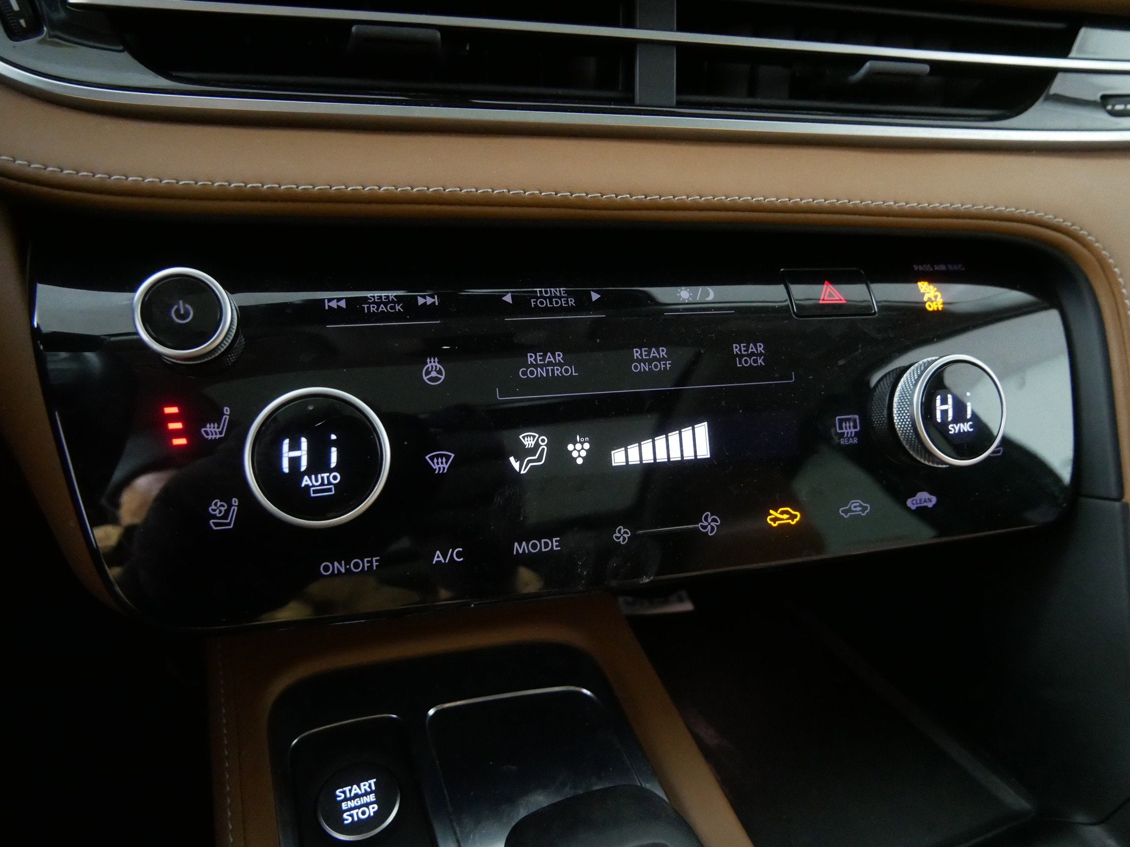 2022 INFINITI QX60 SENSORY