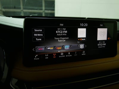 2022 INFINITI QX60 SENSORY