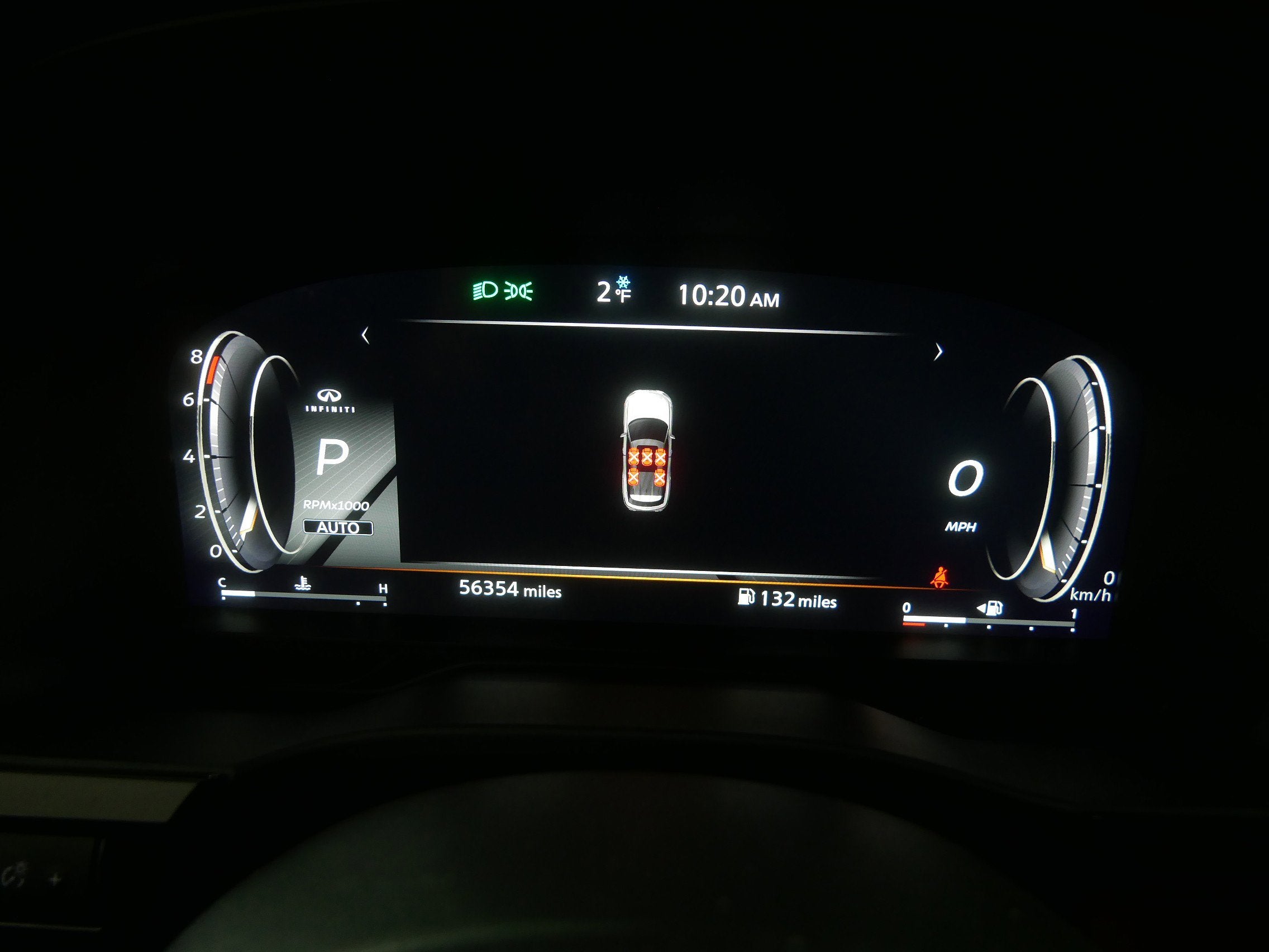 2022 INFINITI QX60 SENSORY