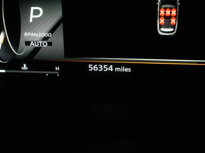 2022 INFINITI QX60 SENSORY