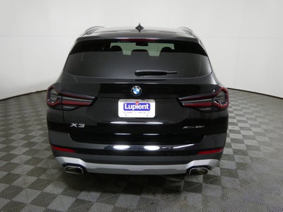 2024 BMW X3 xDrive30i