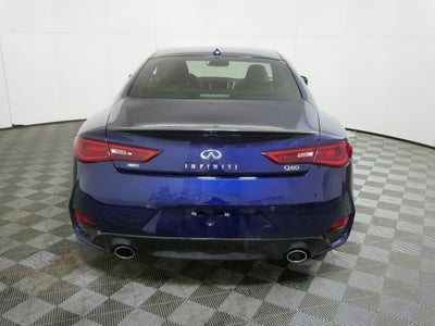 2022 INFINITI Q60 LUXE