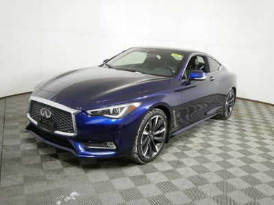 2022 INFINITI Q60 LUXE