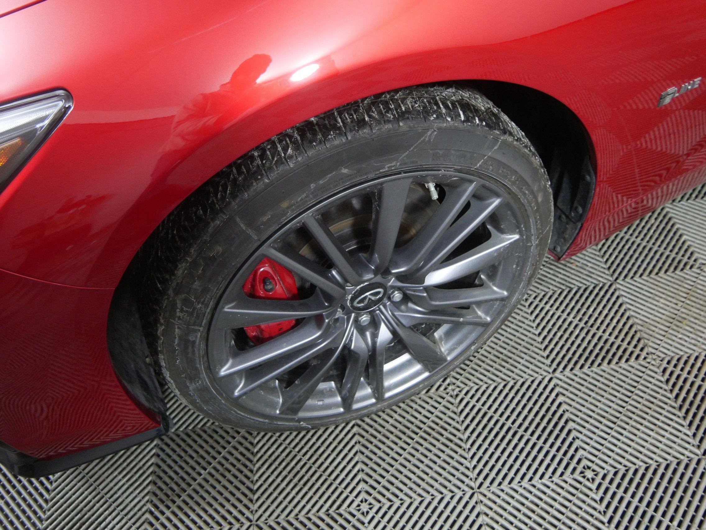 2024 INFINITI Q50 RED SPORT 400