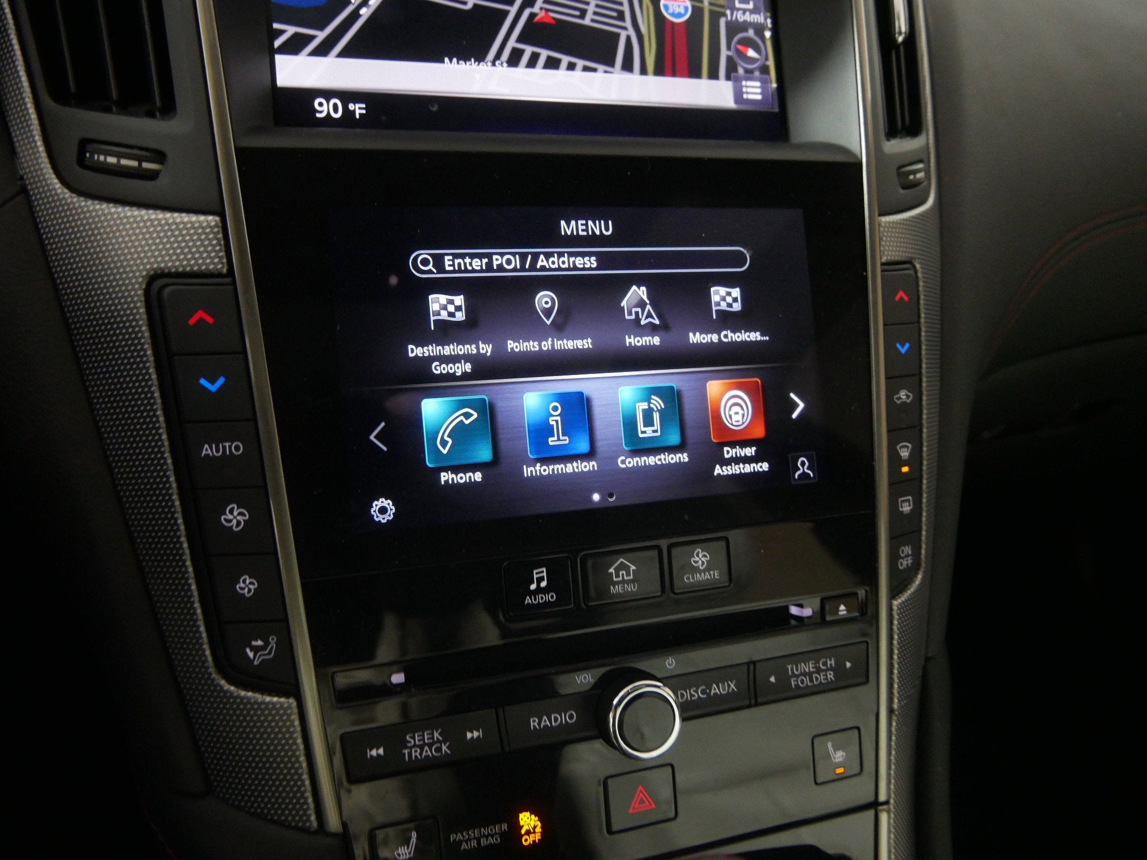 2024 INFINITI Q50 RED SPORT 400