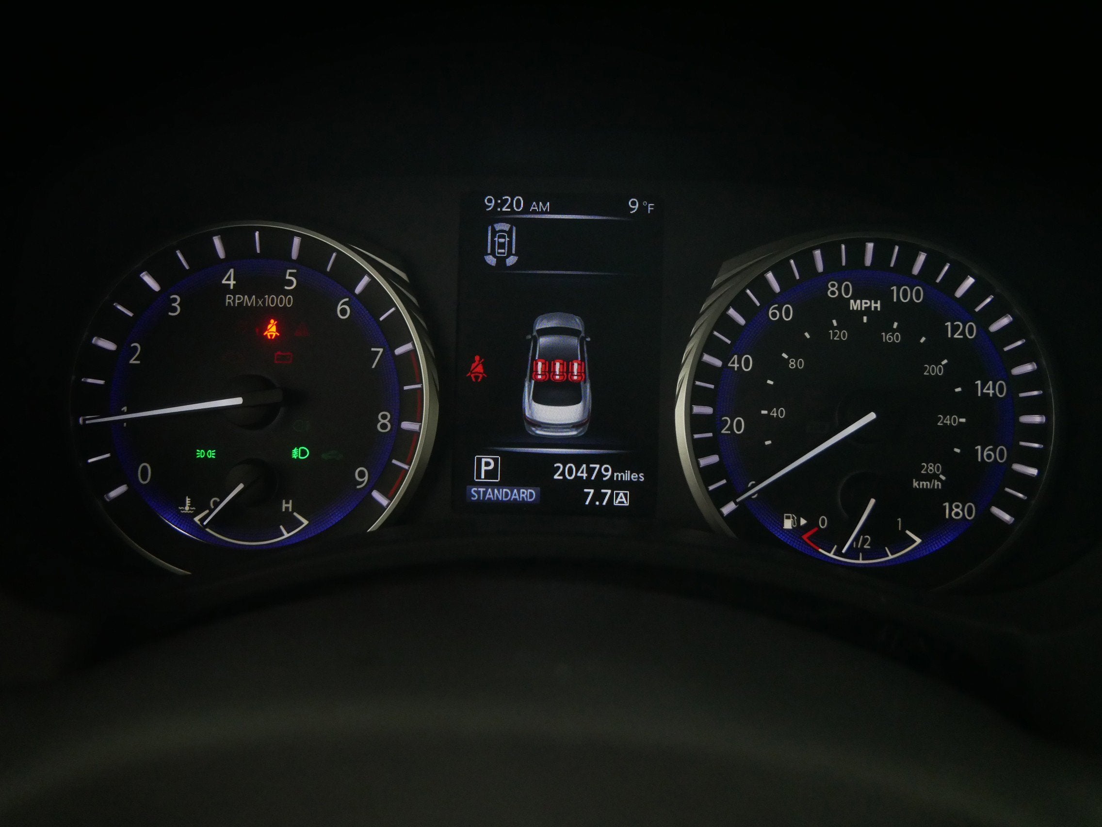 2024 INFINITI Q50 RED SPORT 400