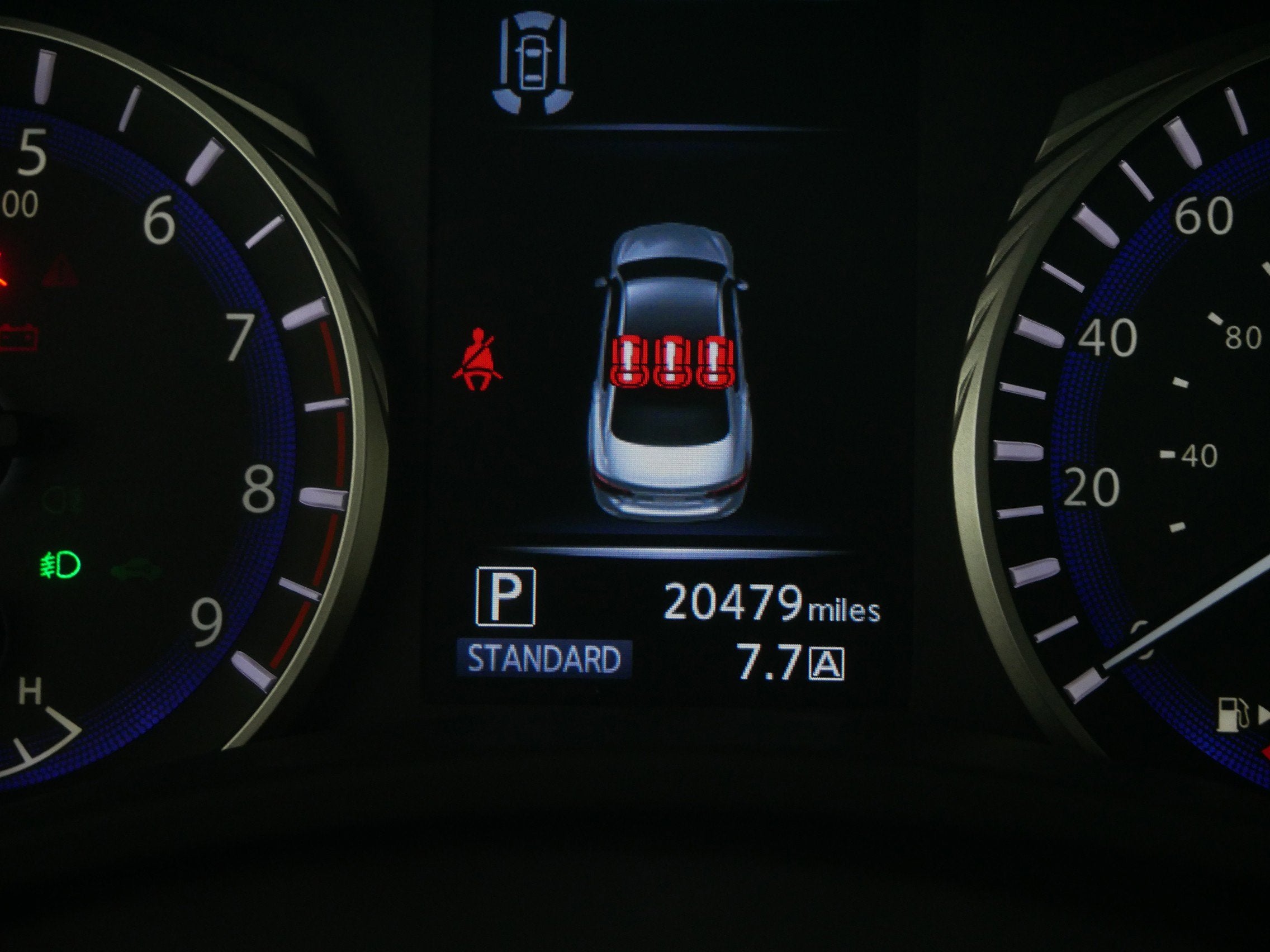 2024 INFINITI Q50 RED SPORT 400