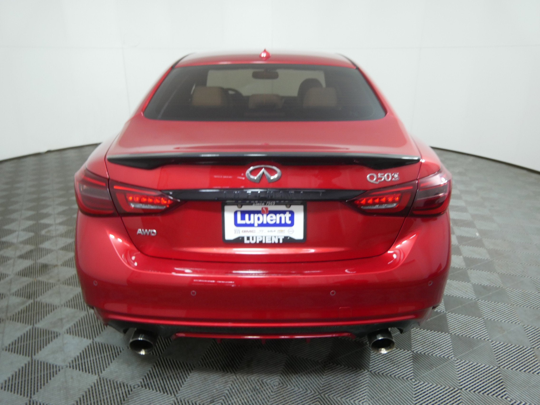 2024 INFINITI Q50 RED SPORT 400