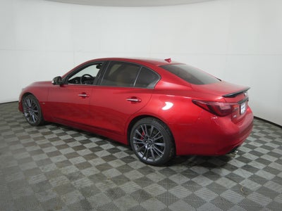 2024 INFINITI Q50 RED SPORT 400