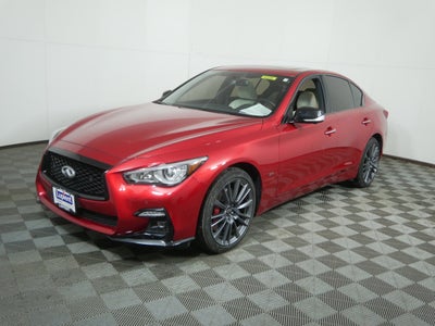 2024 INFINITI Q50 RED SPORT 400