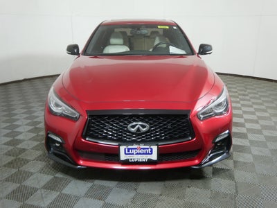 2024 INFINITI Q50 RED SPORT 400
