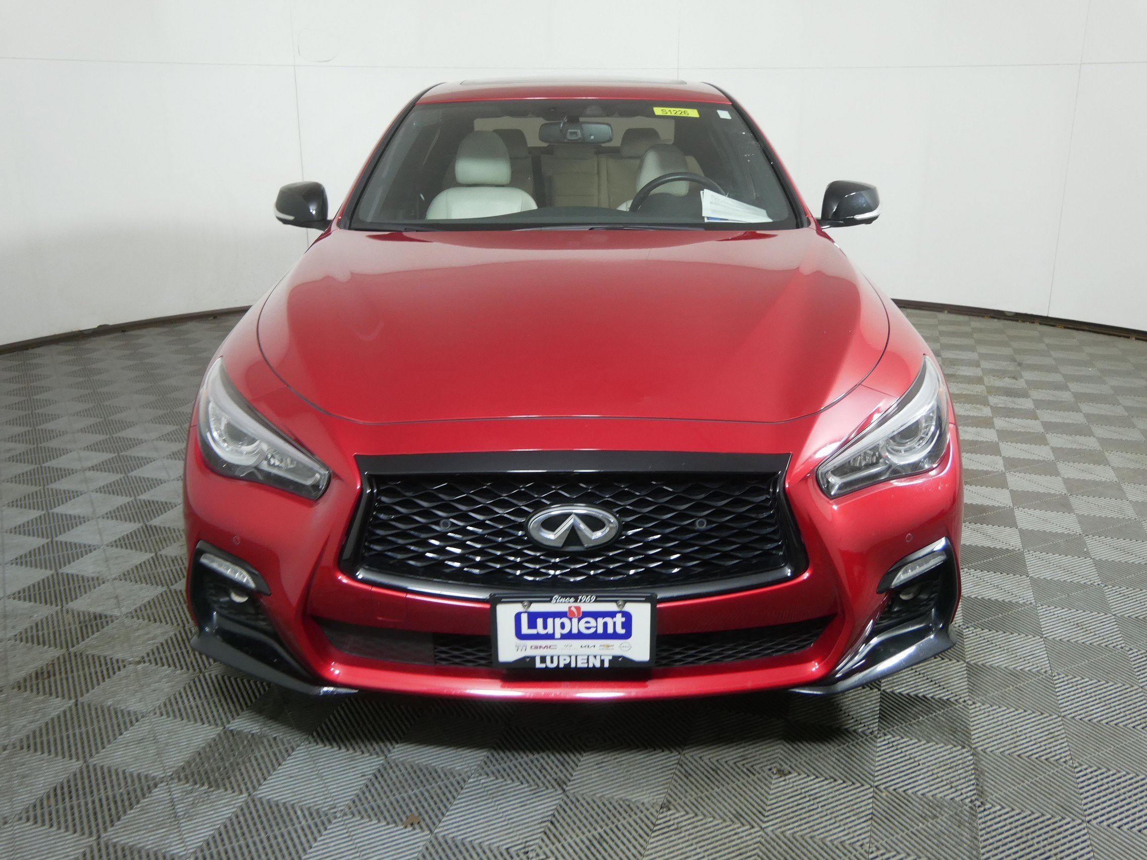 2024 INFINITI Q50 RED SPORT 400
