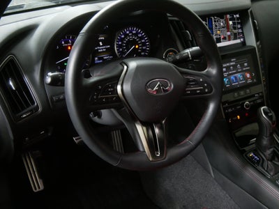 2022 INFINITI Q60 RED SPORT 400