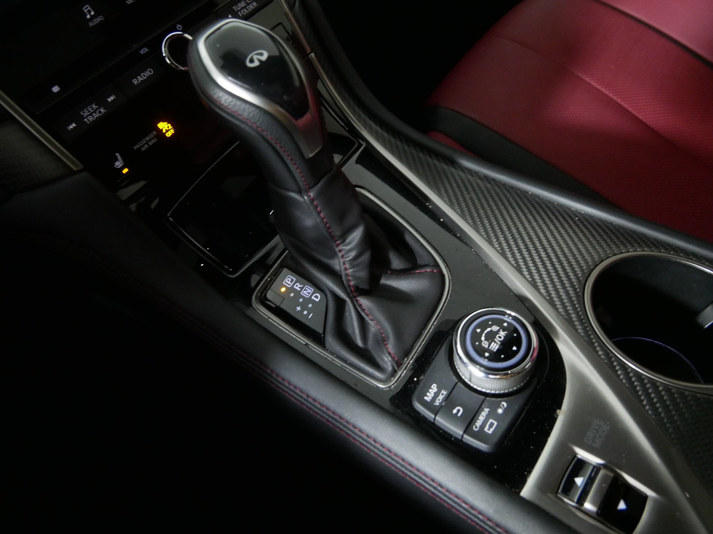 2022 INFINITI Q60 RED SPORT 400