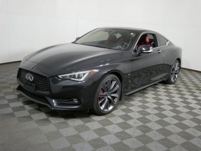 2022 INFINITI Q60 RED SPORT 400