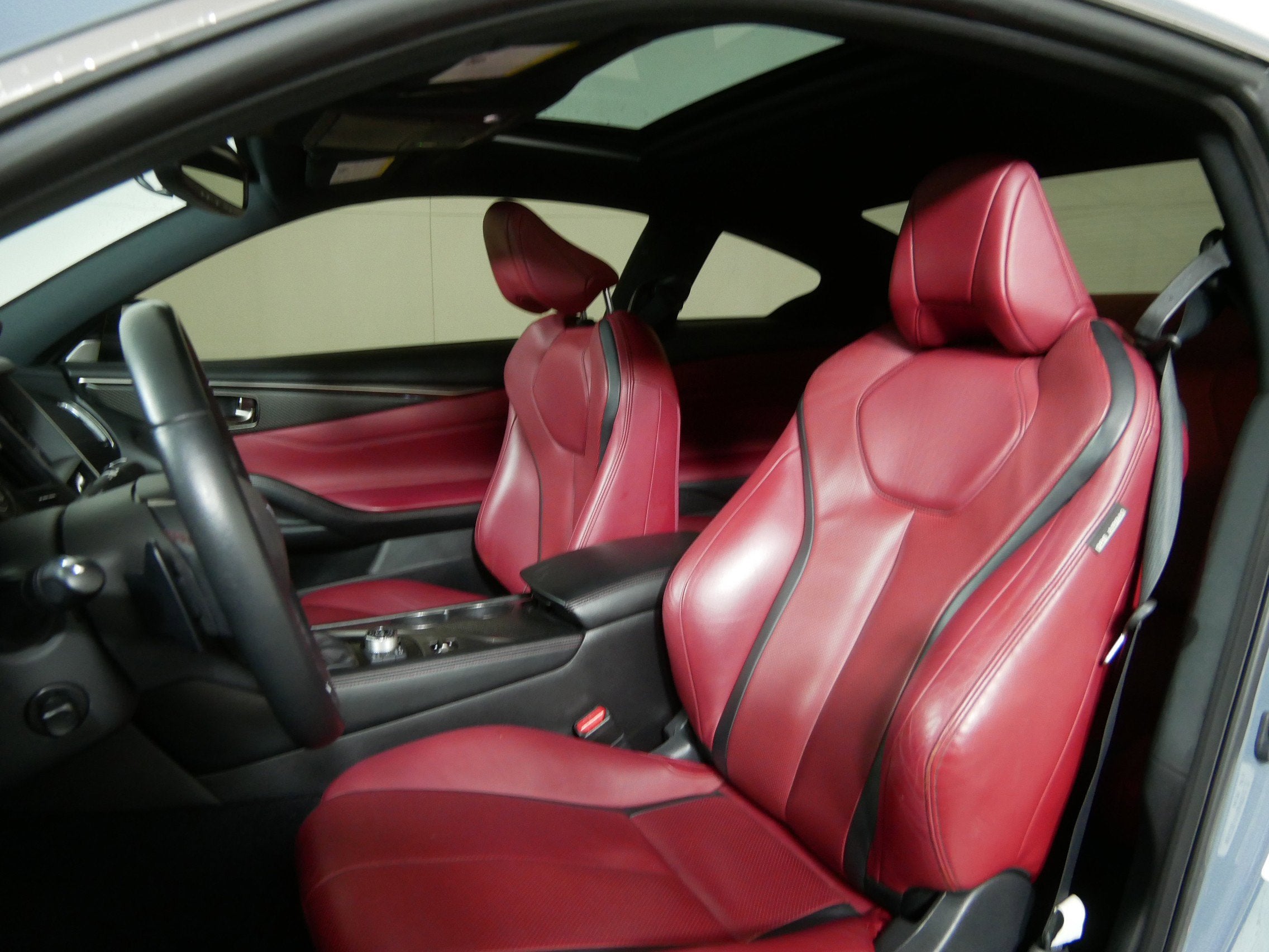 2022 INFINITI Q60 RED SPORT 400