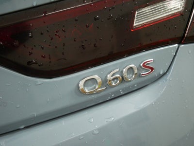 2022 INFINITI Q60 RED SPORT 400