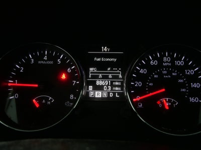 2011 Nissan Rogue SV