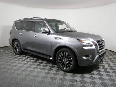 2022 Nissan Armada Platinum