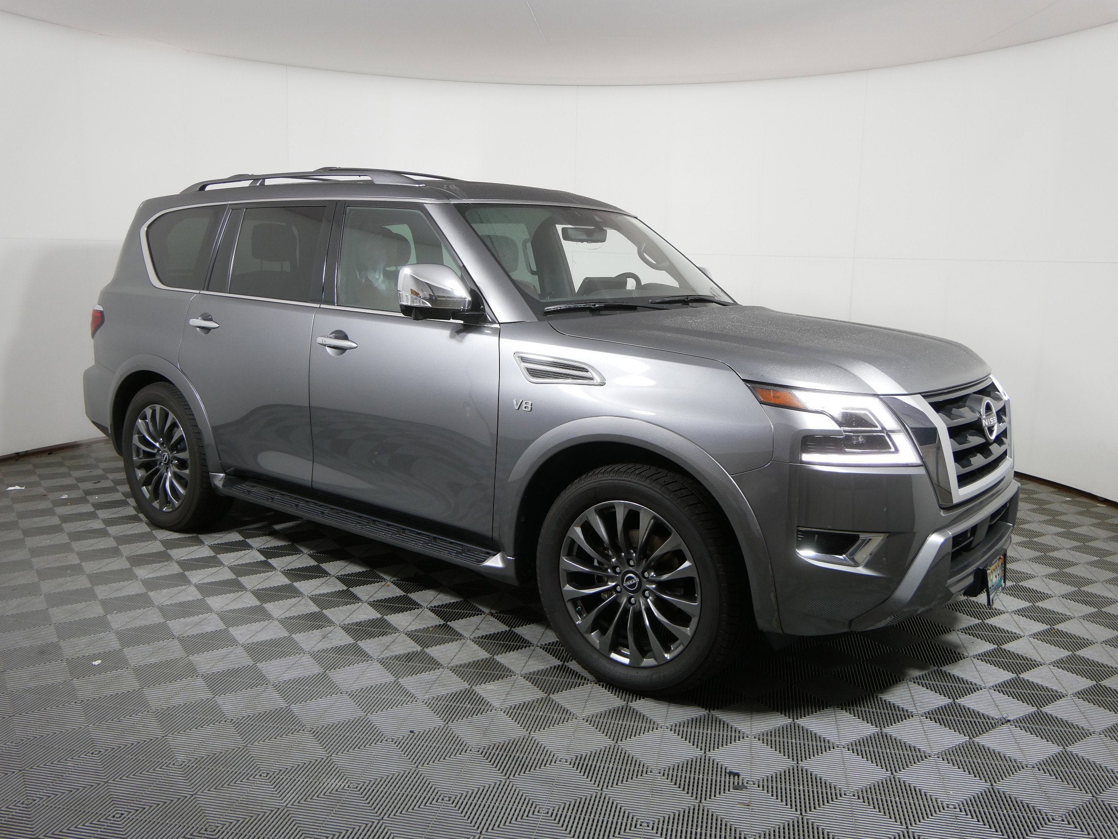 2022 Nissan Armada Platinum