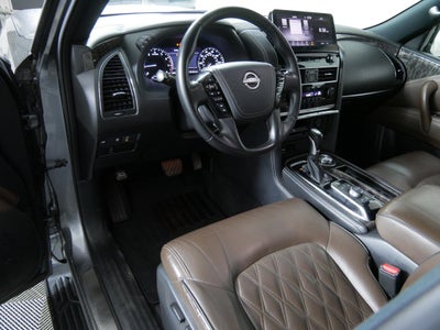 2022 Nissan Armada Platinum