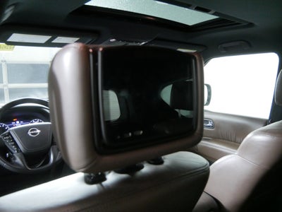 2022 Nissan Armada Platinum