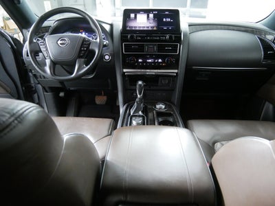 2022 Nissan Armada Platinum