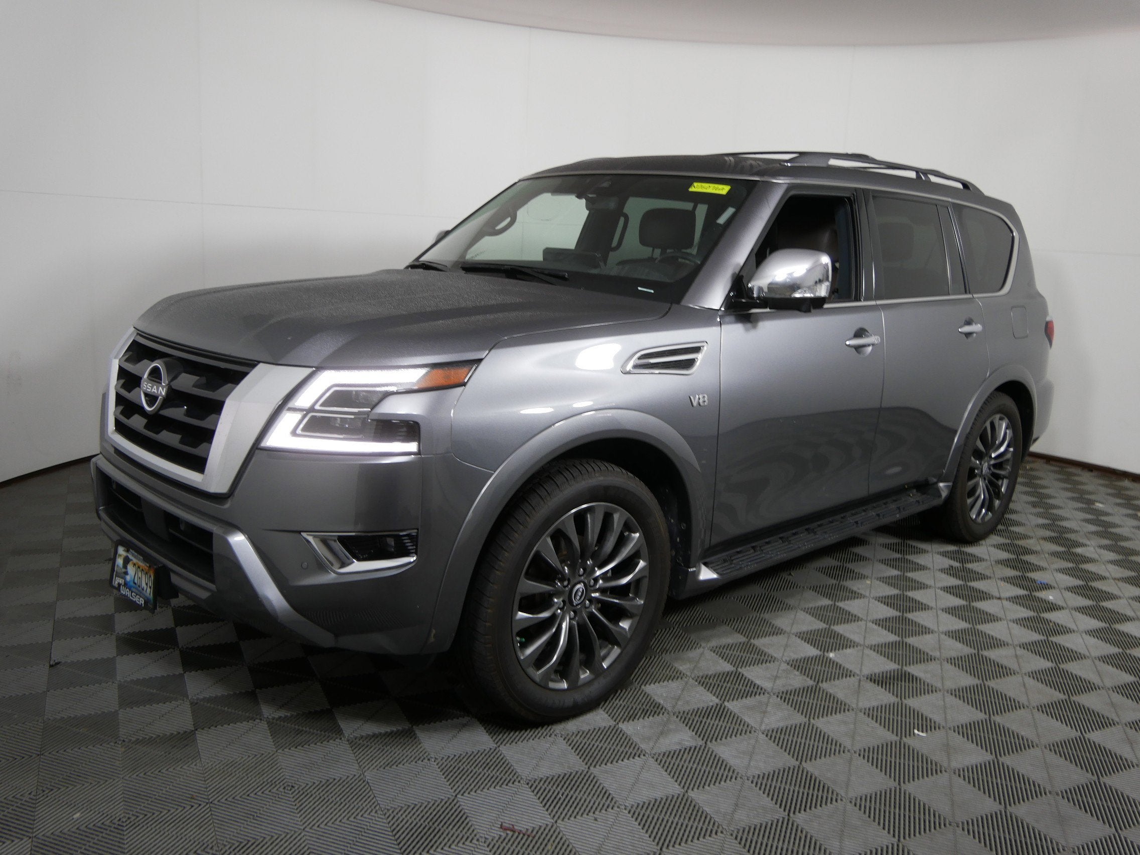 2022 Nissan Armada Platinum