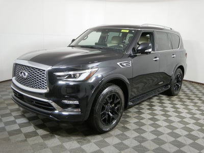 2024 INFINITI QX80 PREMIUM SELECT