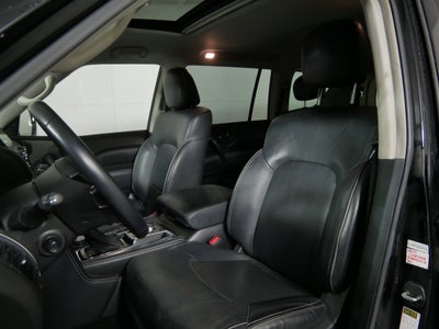 2022 INFINITI QX80 LUXE