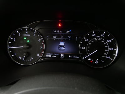 2022 INFINITI QX80 LUXE