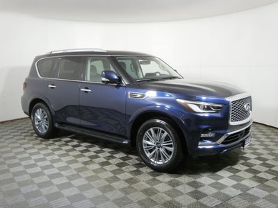 2024 INFINITI QX80 LUXE