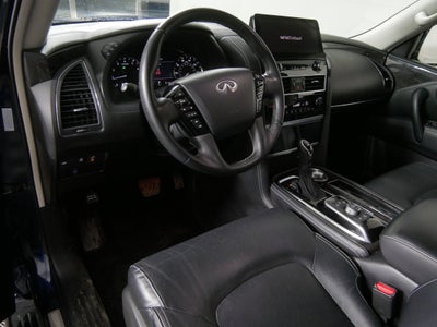 2024 INFINITI QX80 LUXE