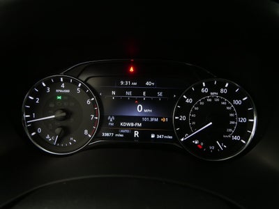 2024 INFINITI QX80 LUXE