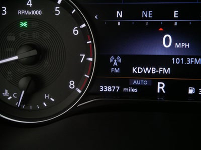 2024 INFINITI QX80 LUXE