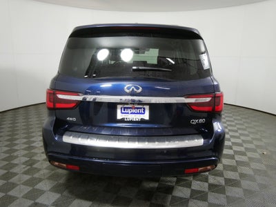 2024 INFINITI QX80 LUXE