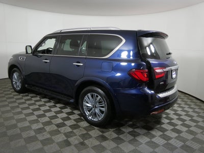 2024 INFINITI QX80 LUXE